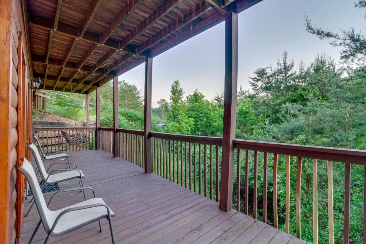 Harrisons Hideout Villa พิเจนฟอร์จ ภายนอก รูปภาพ