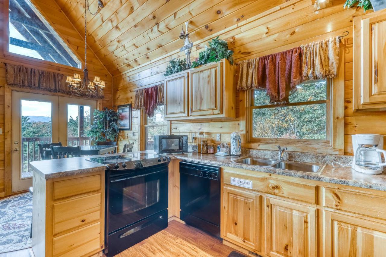 Harrisons Hideout Villa พิเจนฟอร์จ ภายนอก รูปภาพ