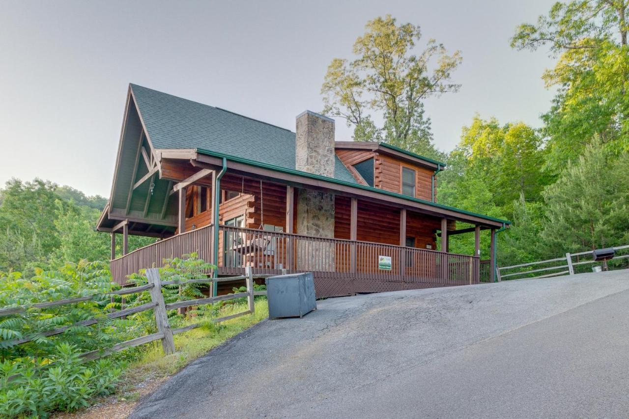 Harrisons Hideout Villa พิเจนฟอร์จ ภายนอก รูปภาพ