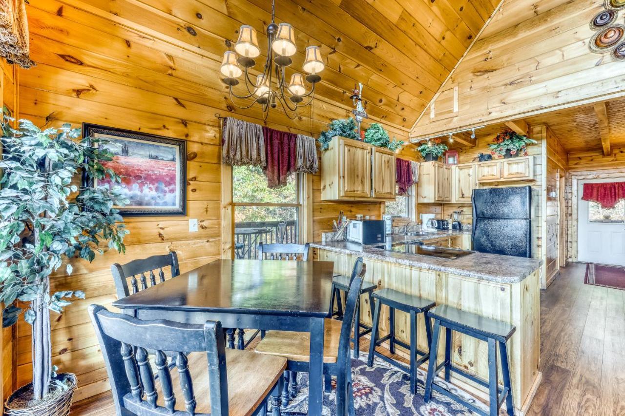 Harrisons Hideout Villa พิเจนฟอร์จ ภายนอก รูปภาพ
