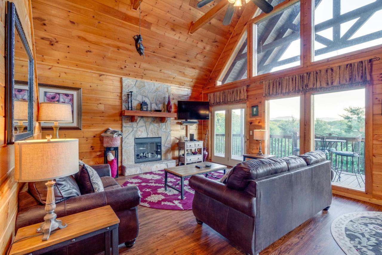 Harrisons Hideout Villa พิเจนฟอร์จ ภายนอก รูปภาพ
